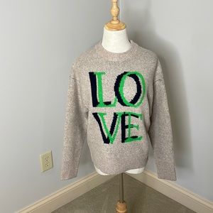 NWOT A New Day LOVE Sweater